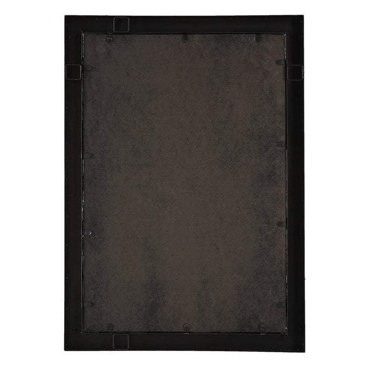 Silvio Tiled Vanity Mirror Accessories Uttermost