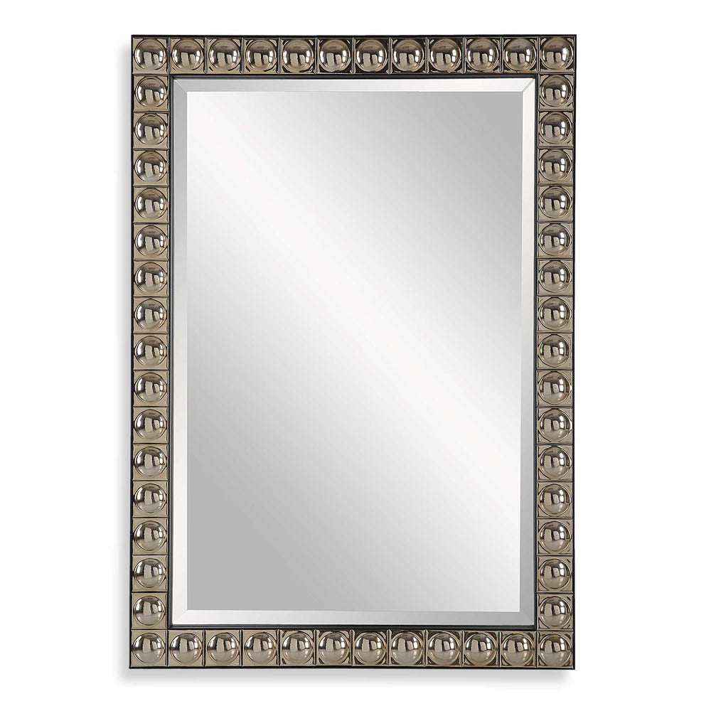 Silvio Tiled Vanity Mirror Accessories Uttermost