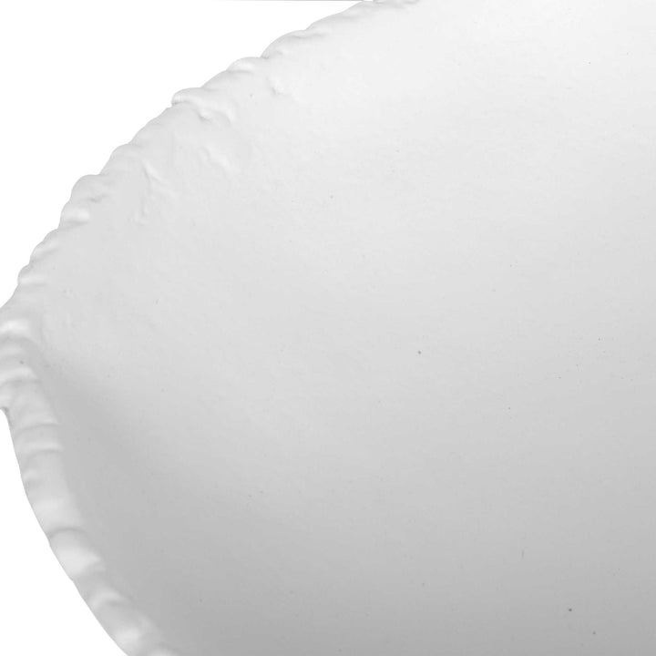 Lucky Coins White Metal Wall Bowls Set of 4 Accessories Uttermost