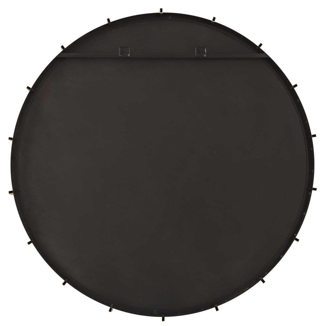 Pali Industrial Round Mirror Accessories Uttermost