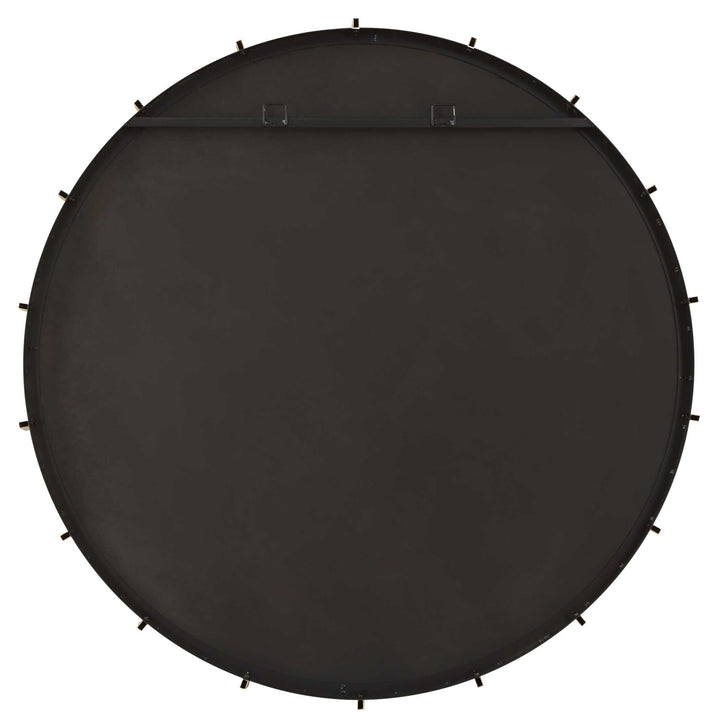 Pali Industrial Round Mirror Accessories Uttermost