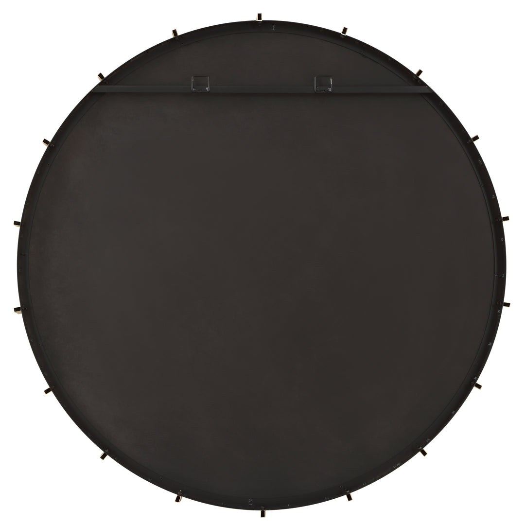 Pali Industrial Round Mirror Accessories Uttermost