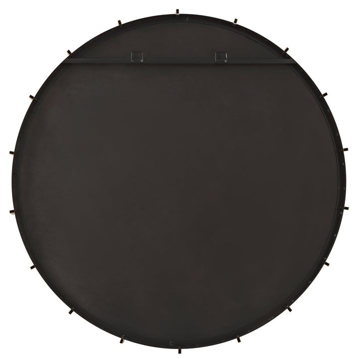 Pali Industrial Round Mirror Accessories Uttermost