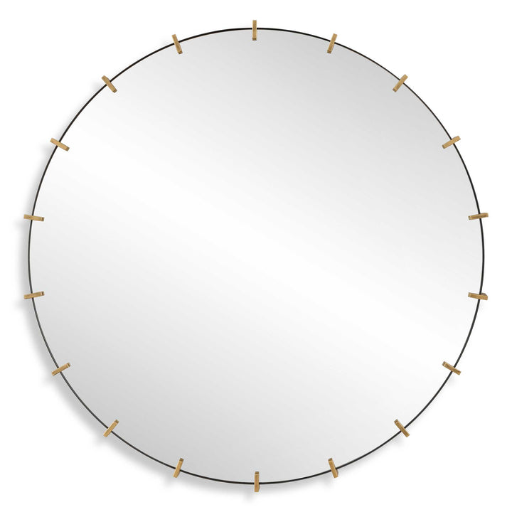 Pali Industrial Round Mirror Accessories Uttermost