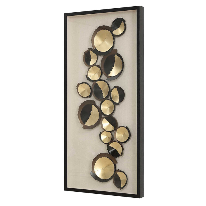 Golden Hour Shadow Box Accessories Uttermost