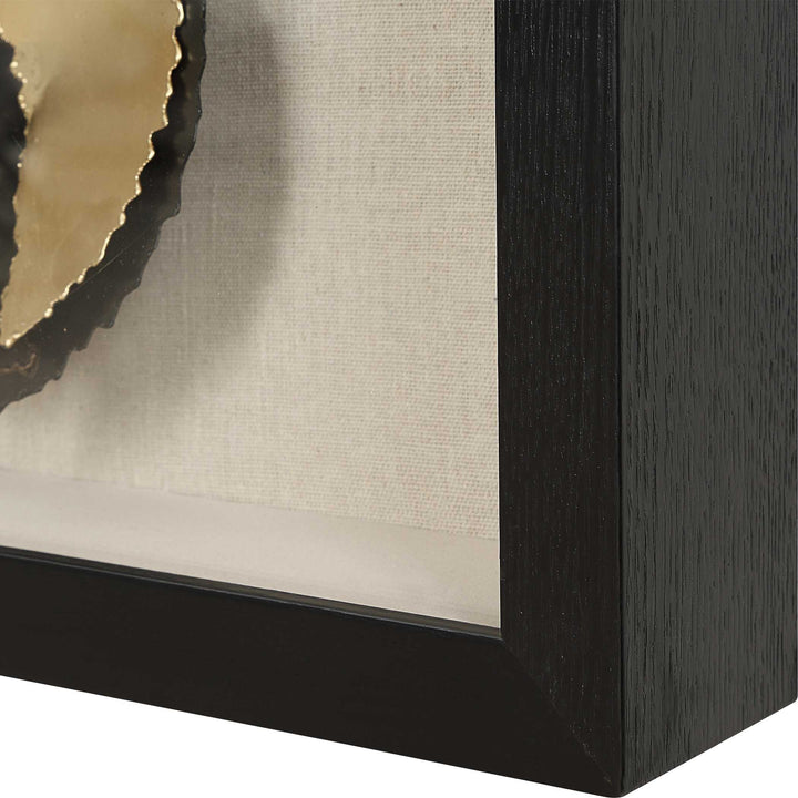 Golden Hour Shadow Box Accessories Uttermost
