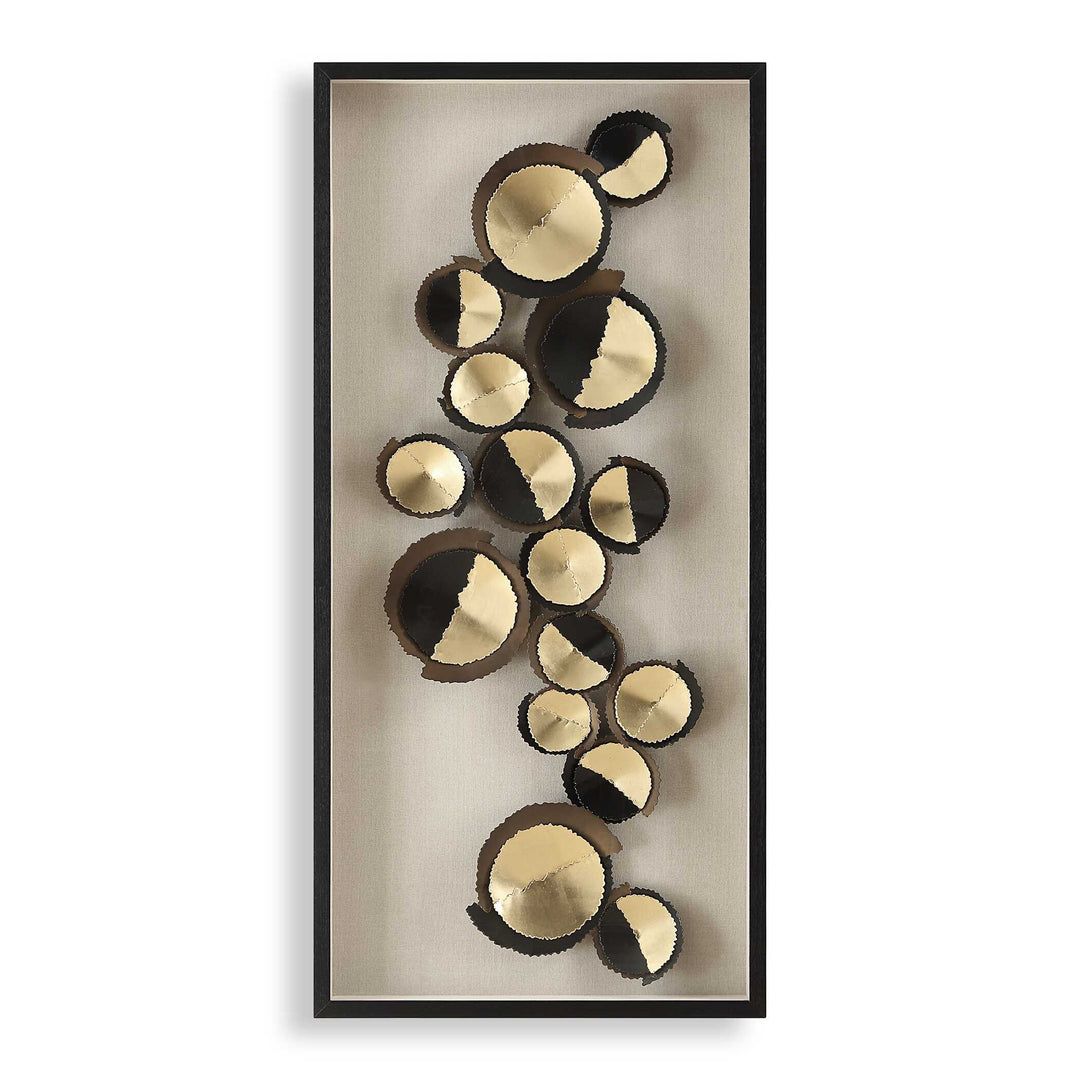 Golden Hour Shadow Box Accessories Uttermost