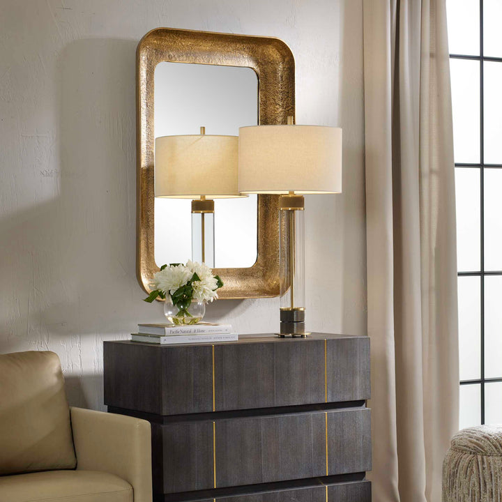 Alvaro Antique Brass Mirror Accessories Uttermost
