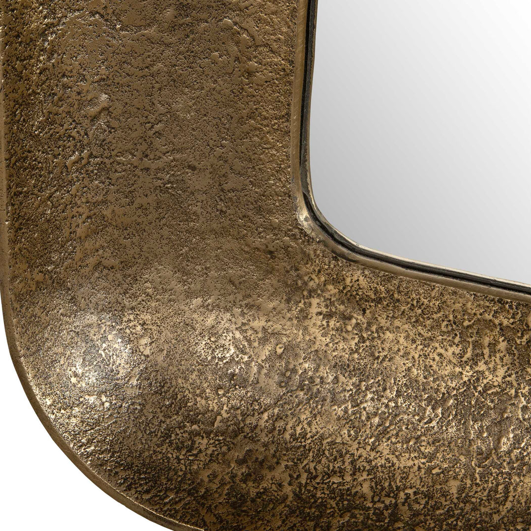 Alvaro Antique Brass Mirror Accessories Uttermost