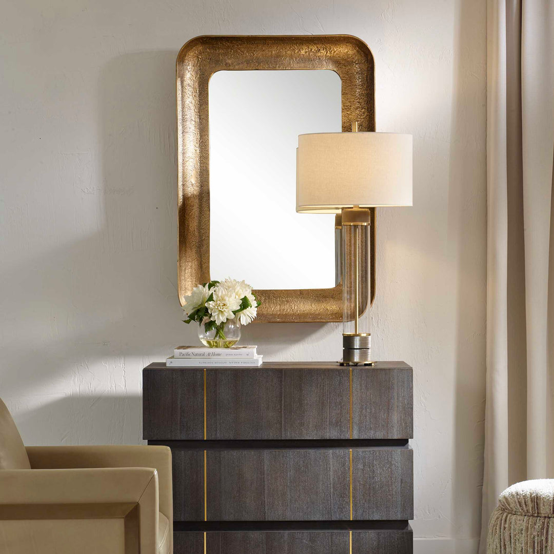 Alvaro Antique Brass Mirror Accessories Uttermost