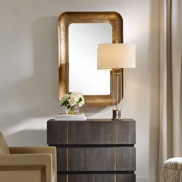 Alvaro Antique Brass Mirror Accessories Uttermost