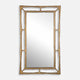 Felix Brass Rectangle Mirror Accessories Uttermost