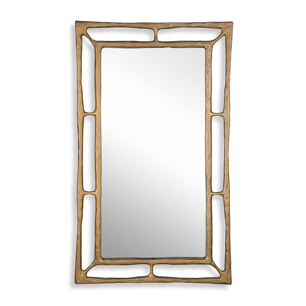 Felix Brass Rectangle Mirror Accessories Uttermost