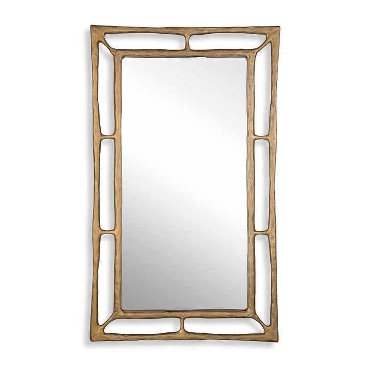 Felix Brass Rectangle Mirror Accessories Uttermost