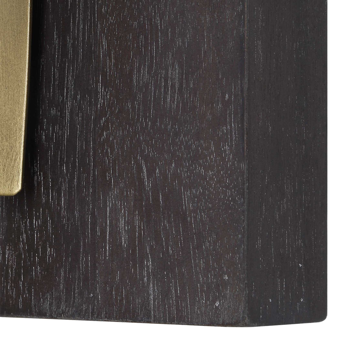 Crosshatch Metal Wall Decor Set of 2 Accessories Uttermost
