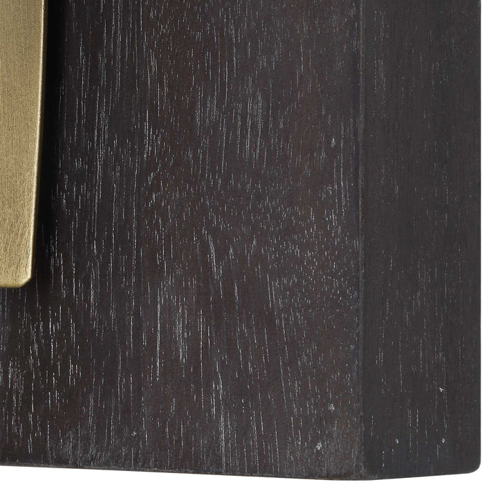 Crosshatch Metal Wall Decor Set of 2 Accessories Uttermost