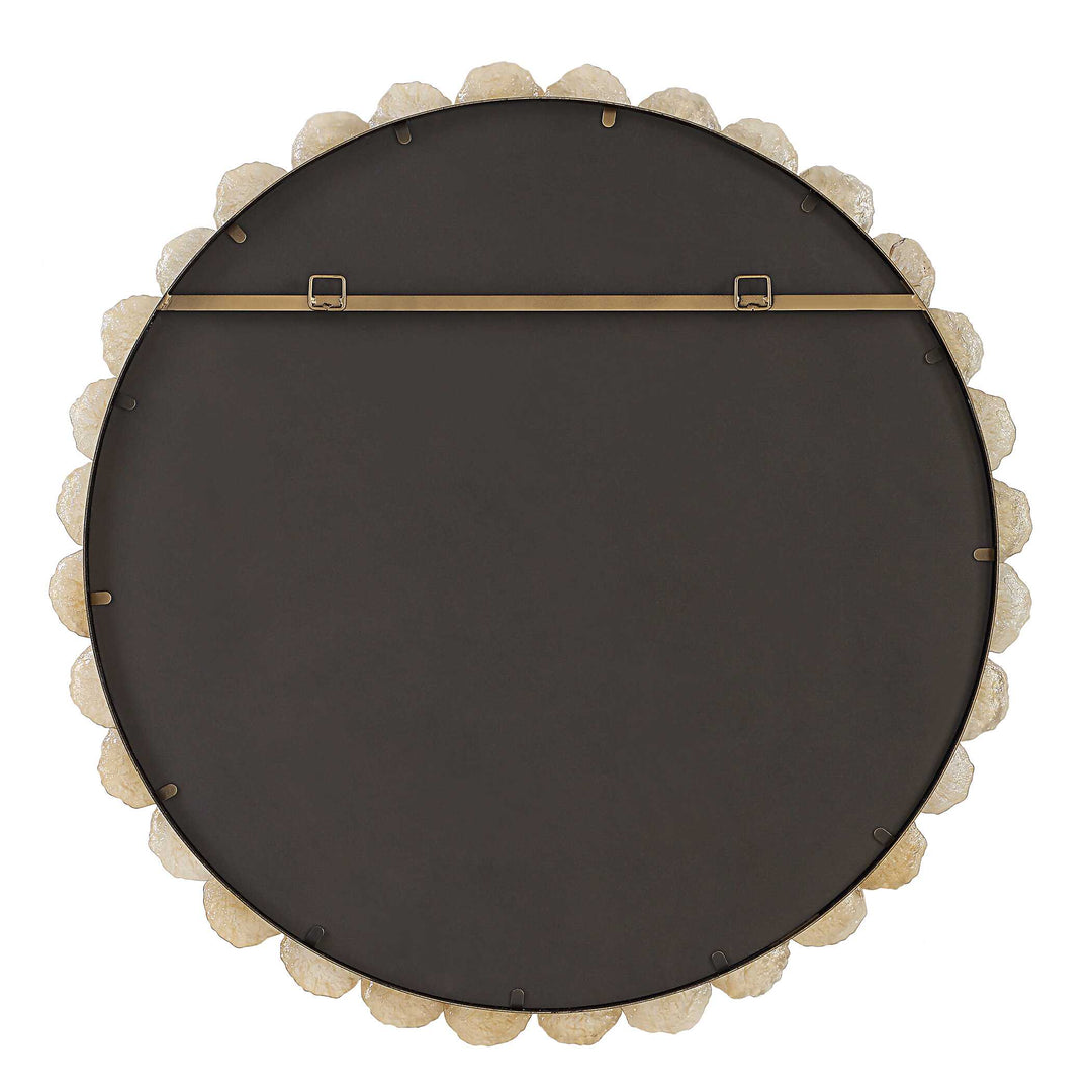 Nolina Round Mirror Accessories Uttermost