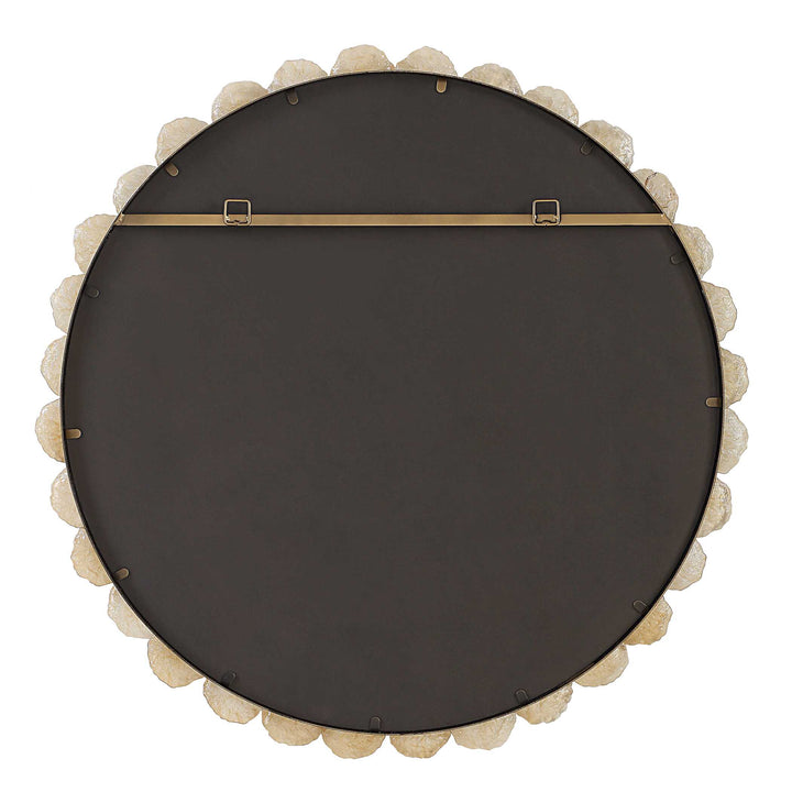 Nolina Round Mirror Accessories Uttermost