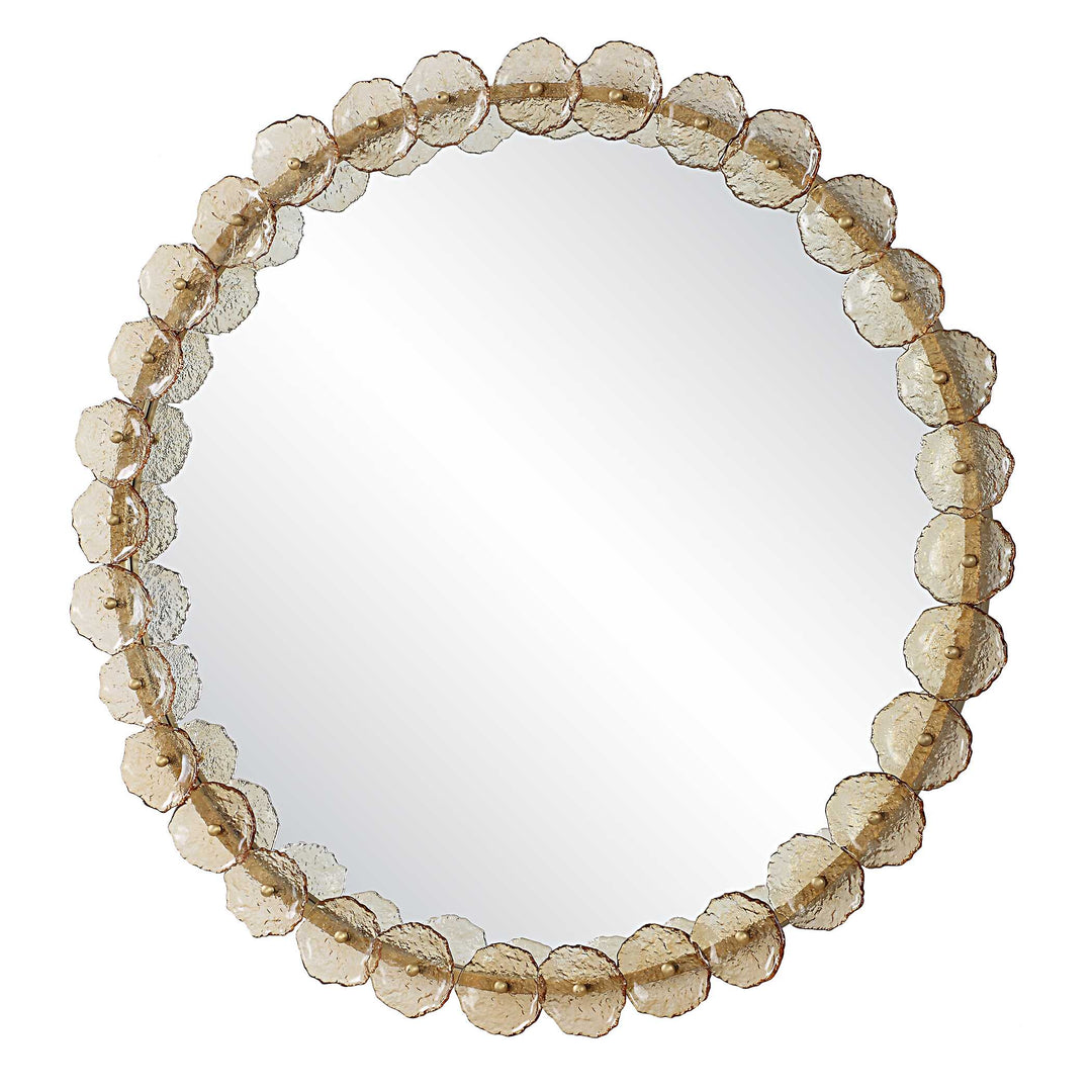Nolina Round Mirror Accessories Uttermost