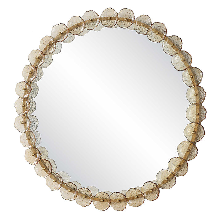 Nolina Round Mirror Accessories Uttermost