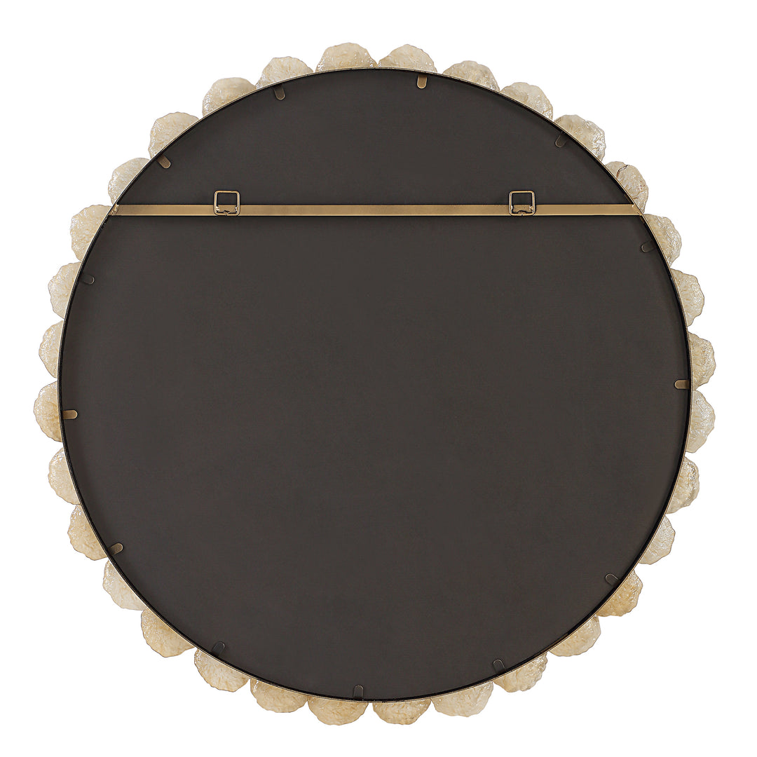 Nolina Round Mirror Accessories Uttermost