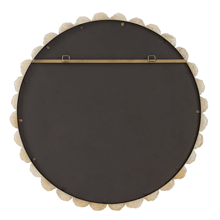 Nolina Round Mirror Accessories Uttermost