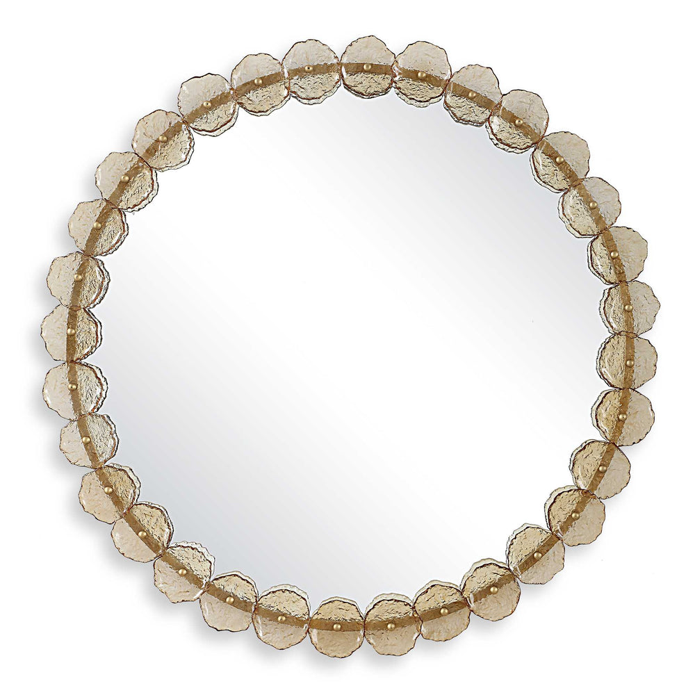 Nolina Round Mirror Accessories Uttermost