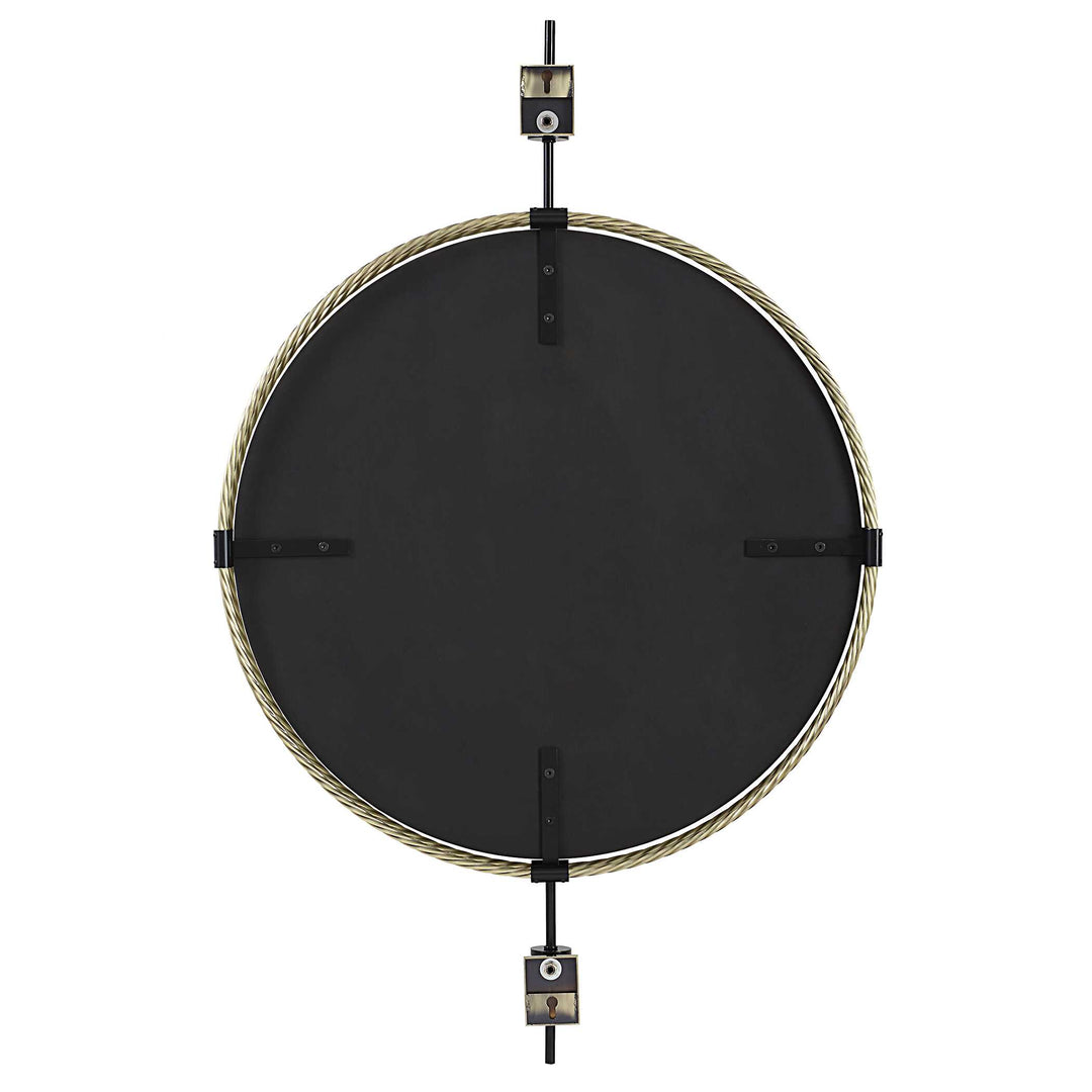 Guardrail Round Mirror Accessories Uttermost