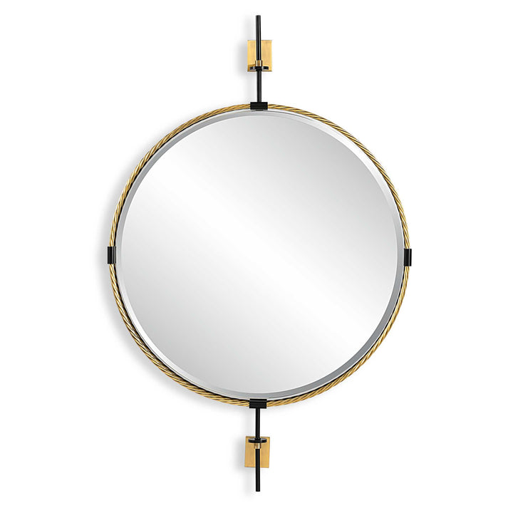 Guardrail Round Mirror Accessories Uttermost