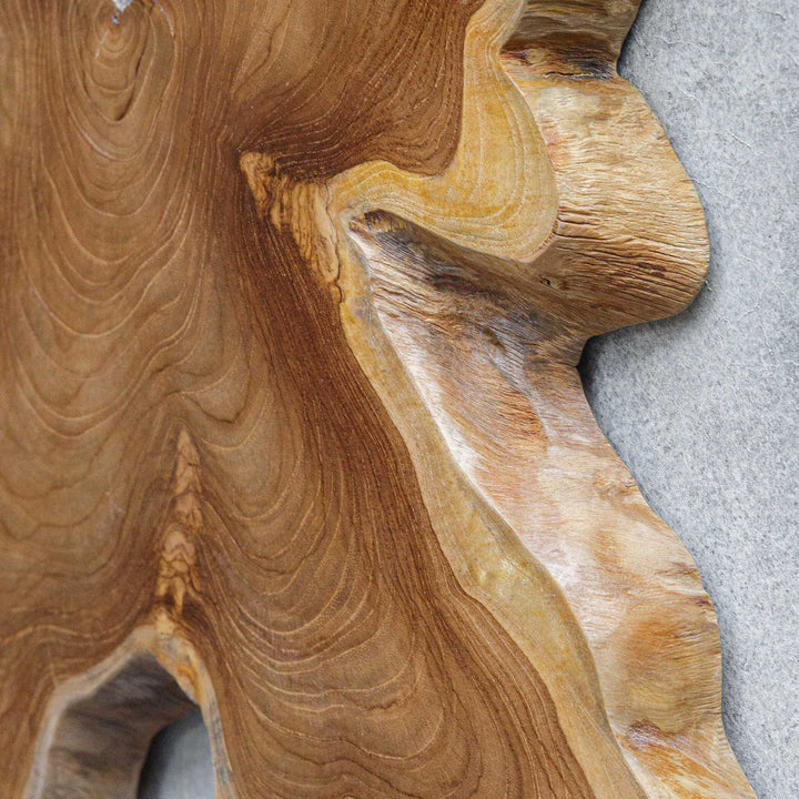 Talia Wood Wall Decor Set of 9 Accessories Uttermost