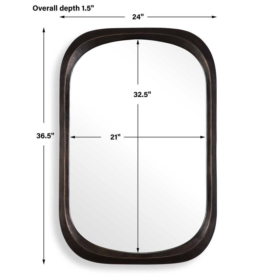 Malone Bronze Mirror Accessories Uttermost
