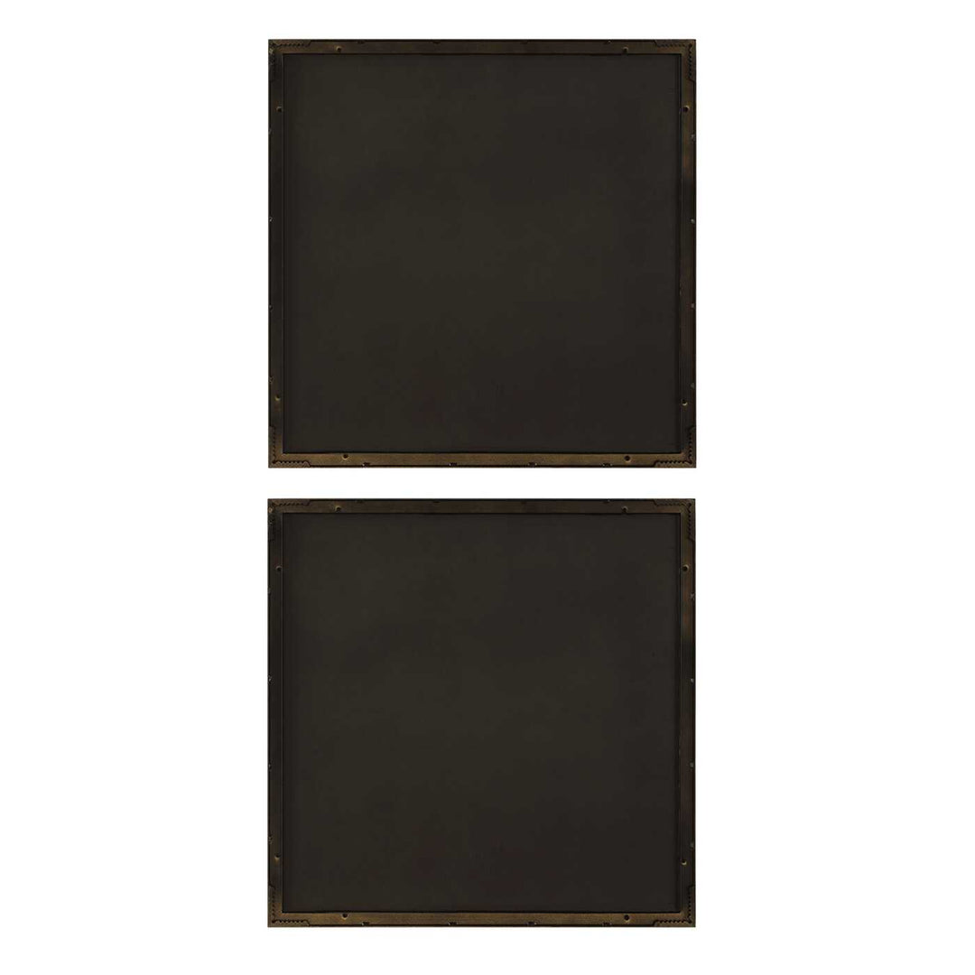 Golden Terrain Wooden Wall Decor Set of 2 Accessories Uttermost