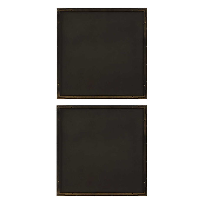 Golden Terrain Wooden Wall Decor Set of 2 Accessories Uttermost