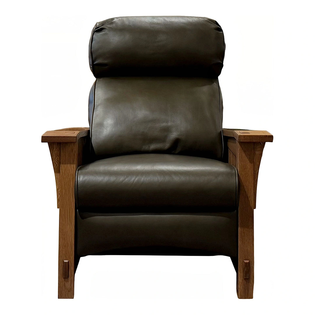 Bustle Back Spindle Morris Recliner Living Room Stickley