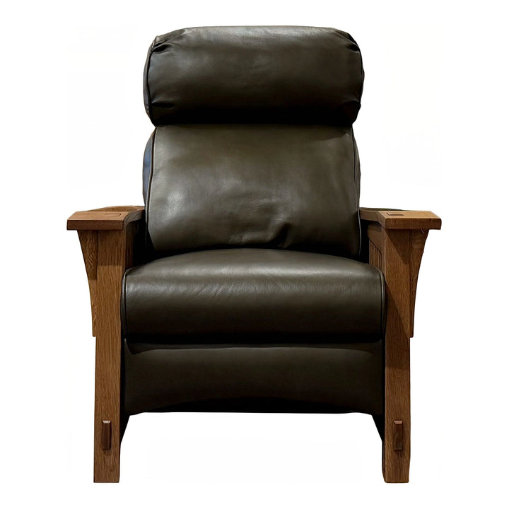 Bustle Back Spindle Morris Recliner Living Room Stickley