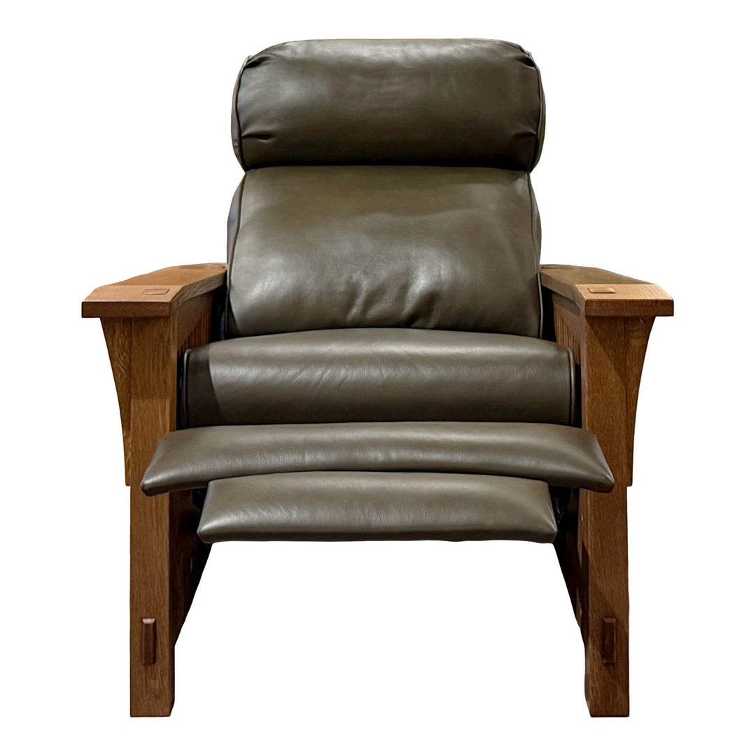 Bustle Back Spindle Morris Recliner Living Room Stickley