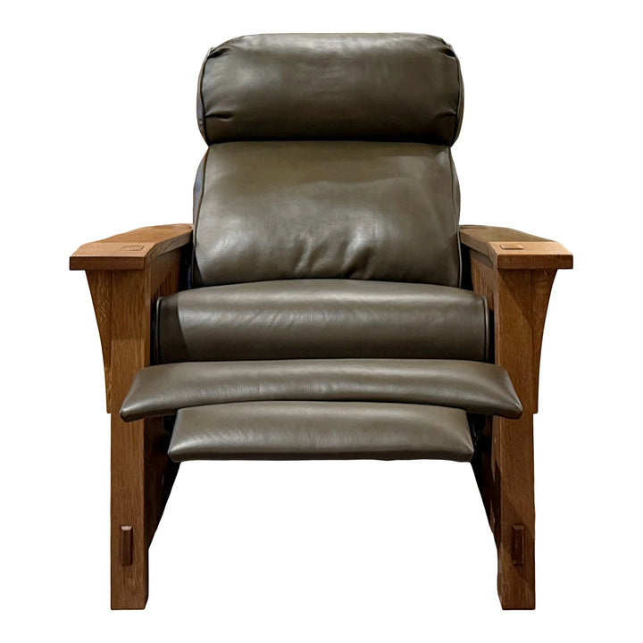 Bustle Back Spindle Morris Recliner Living Room Stickley