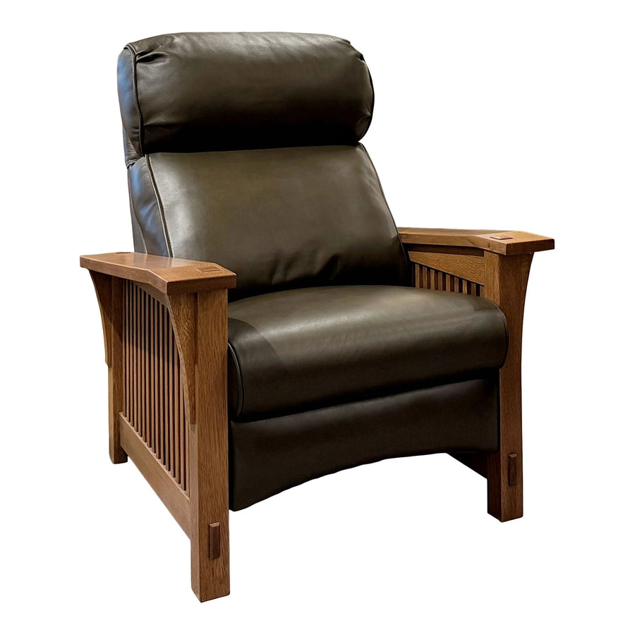 Bustle Back Spindle Morris Recliner | Mission | Seldens - Tacoma