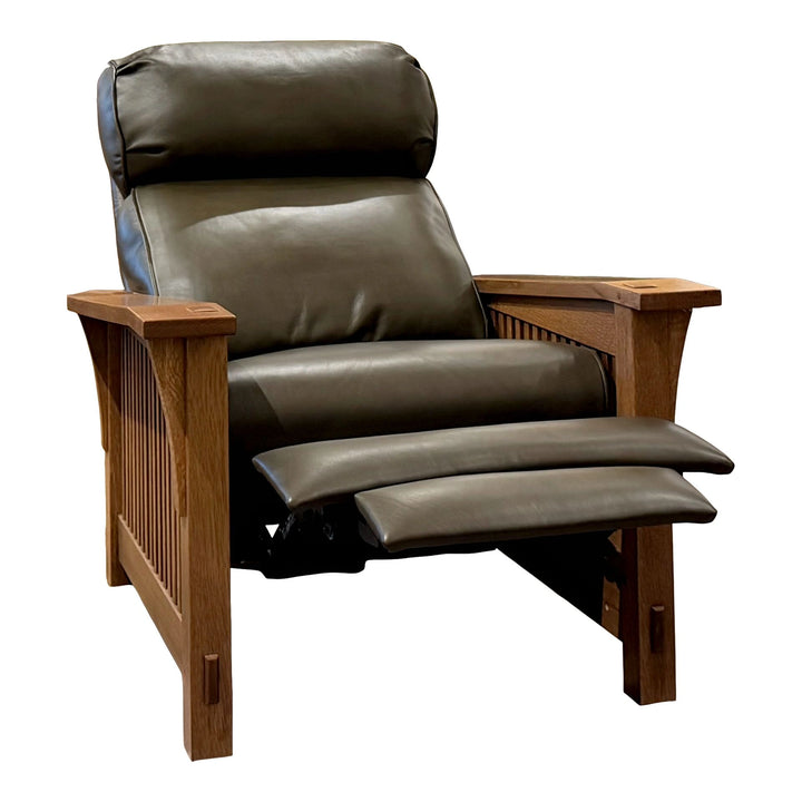 Bustle Back Spindle Morris Recliner Living Room Stickley