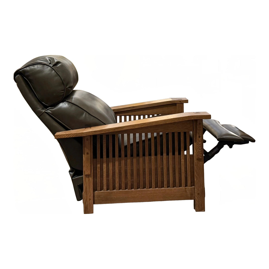 Bustle Back Spindle Morris Recliner Living Room Stickley