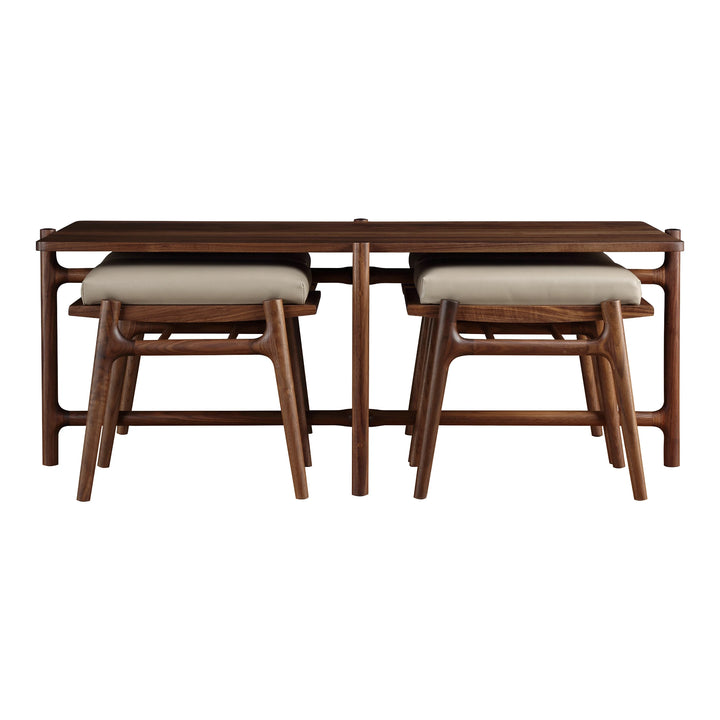 Walnut Grove Footstool