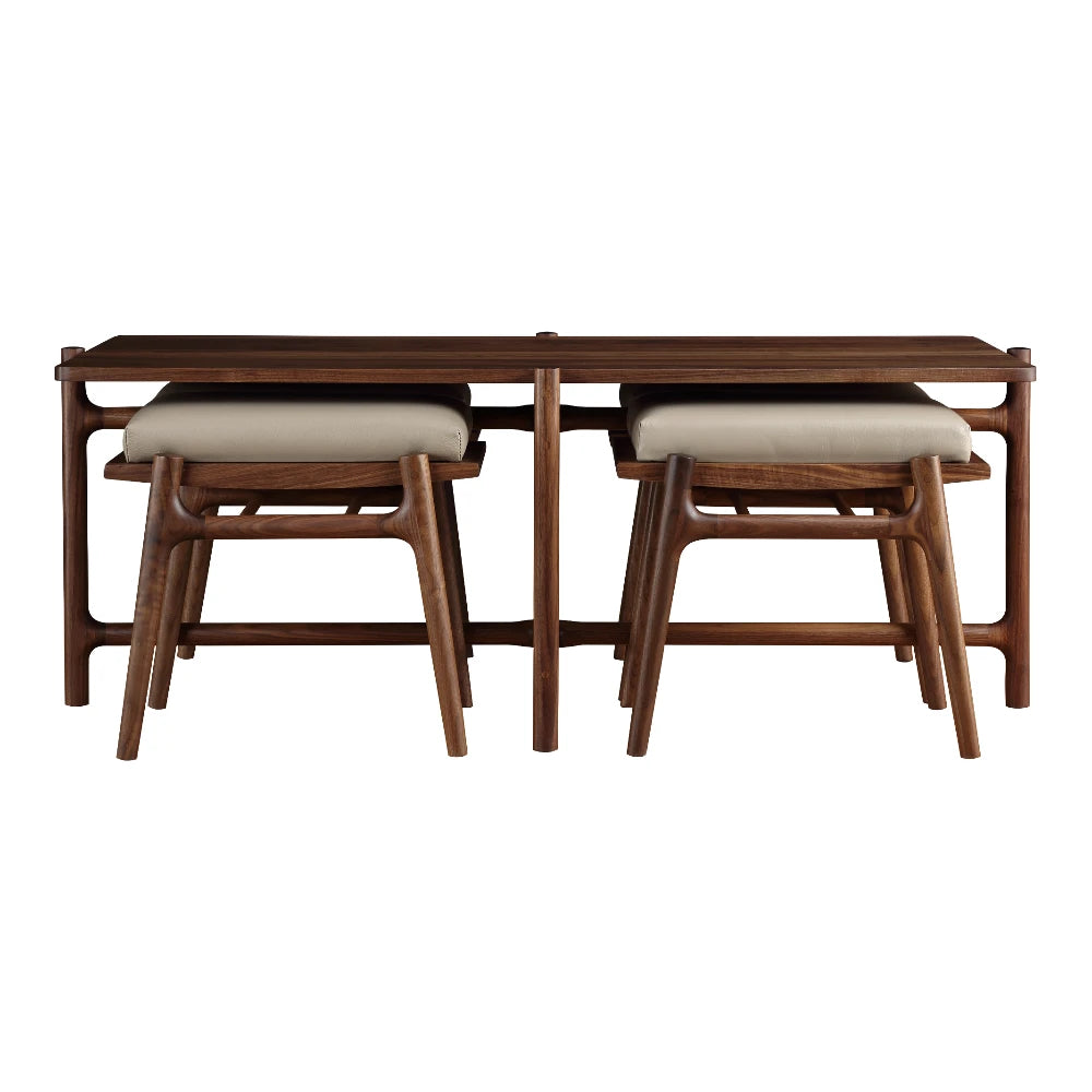 Walnut Grove Footstool