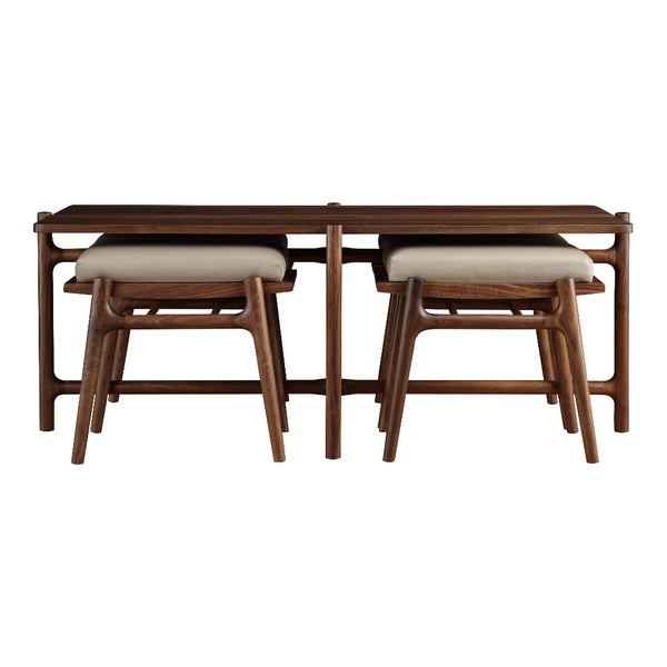 Walnut Grove Footstool