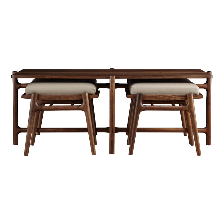 Walnut Grove Footstool