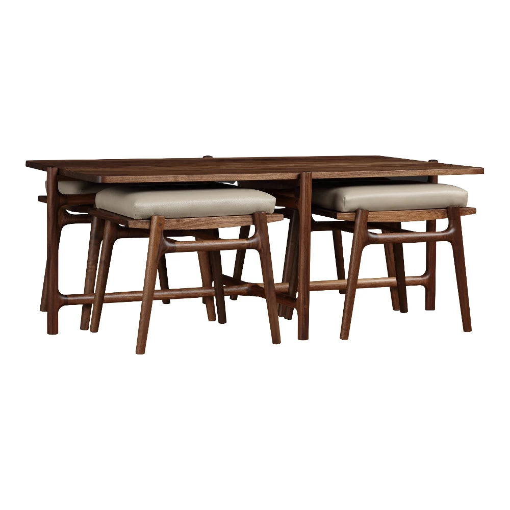 Walnut Grove Footstool
