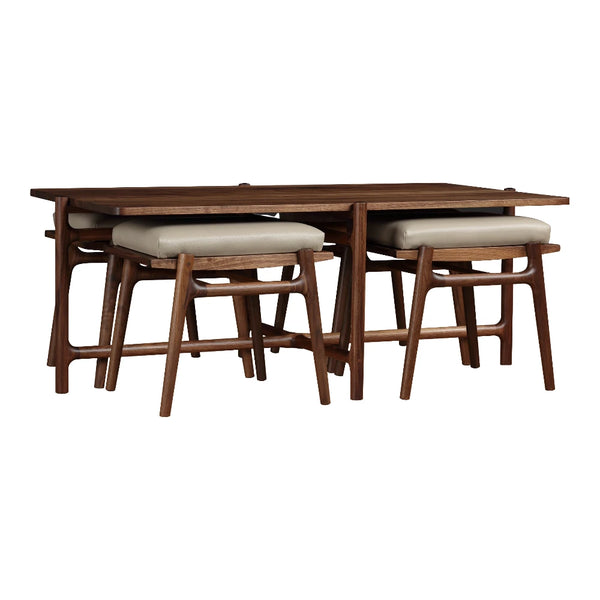 Walnut Grove Footstool
