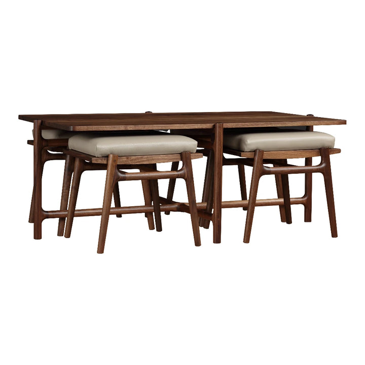 Walnut Grove Footstool