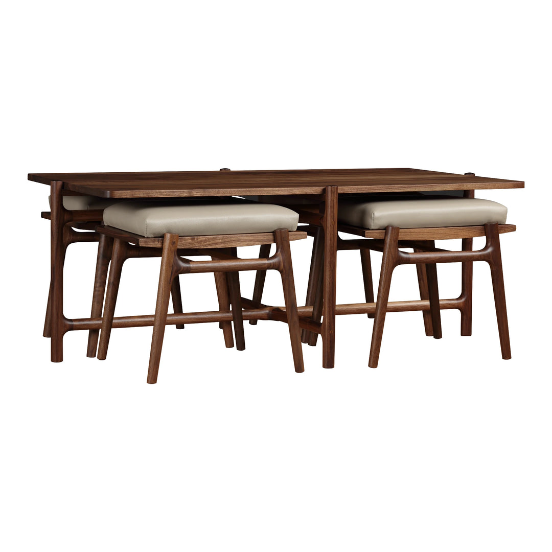 Walnut Grove Footstool