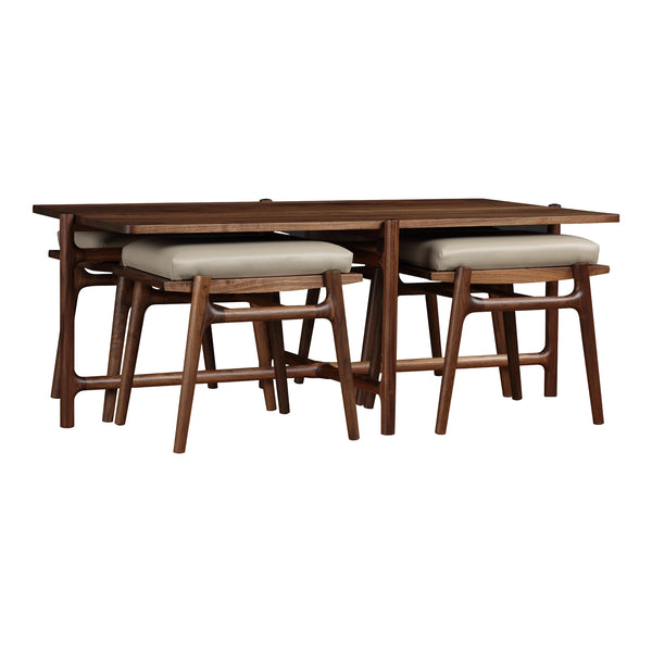 Walnut Grove Footstool
