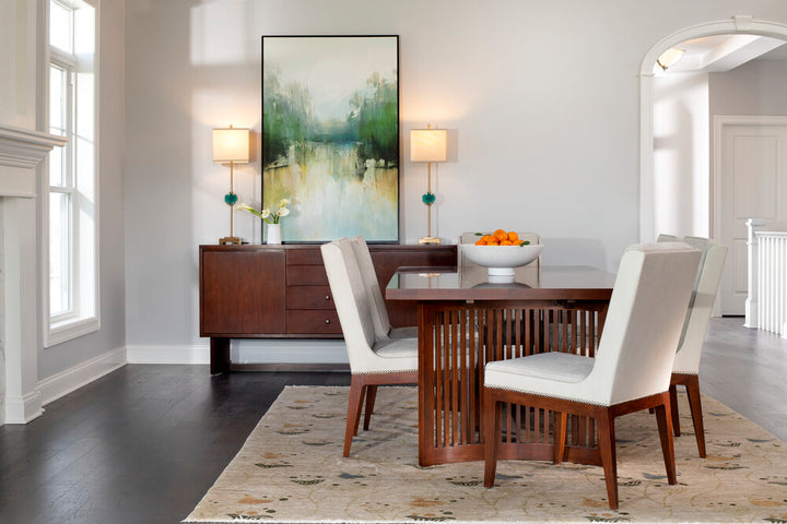 Park Slope Trestle Dining Table Dining Room Stickley